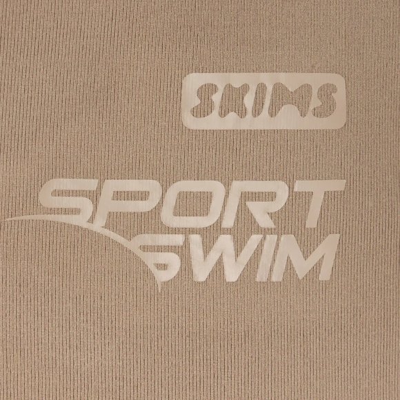 SKIMS Taupe One Piece Swimsuit - Picture 8 of 8